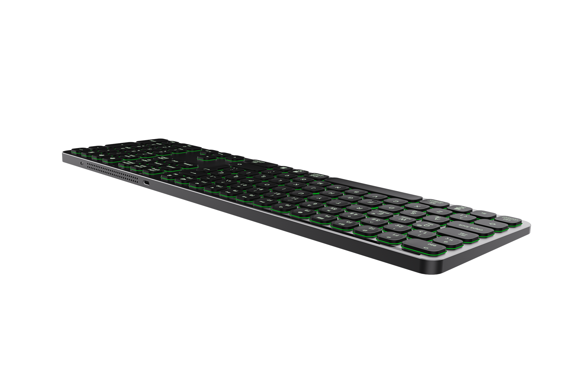 Pusat Business Pro Kablosuz Metal Klavye 23274